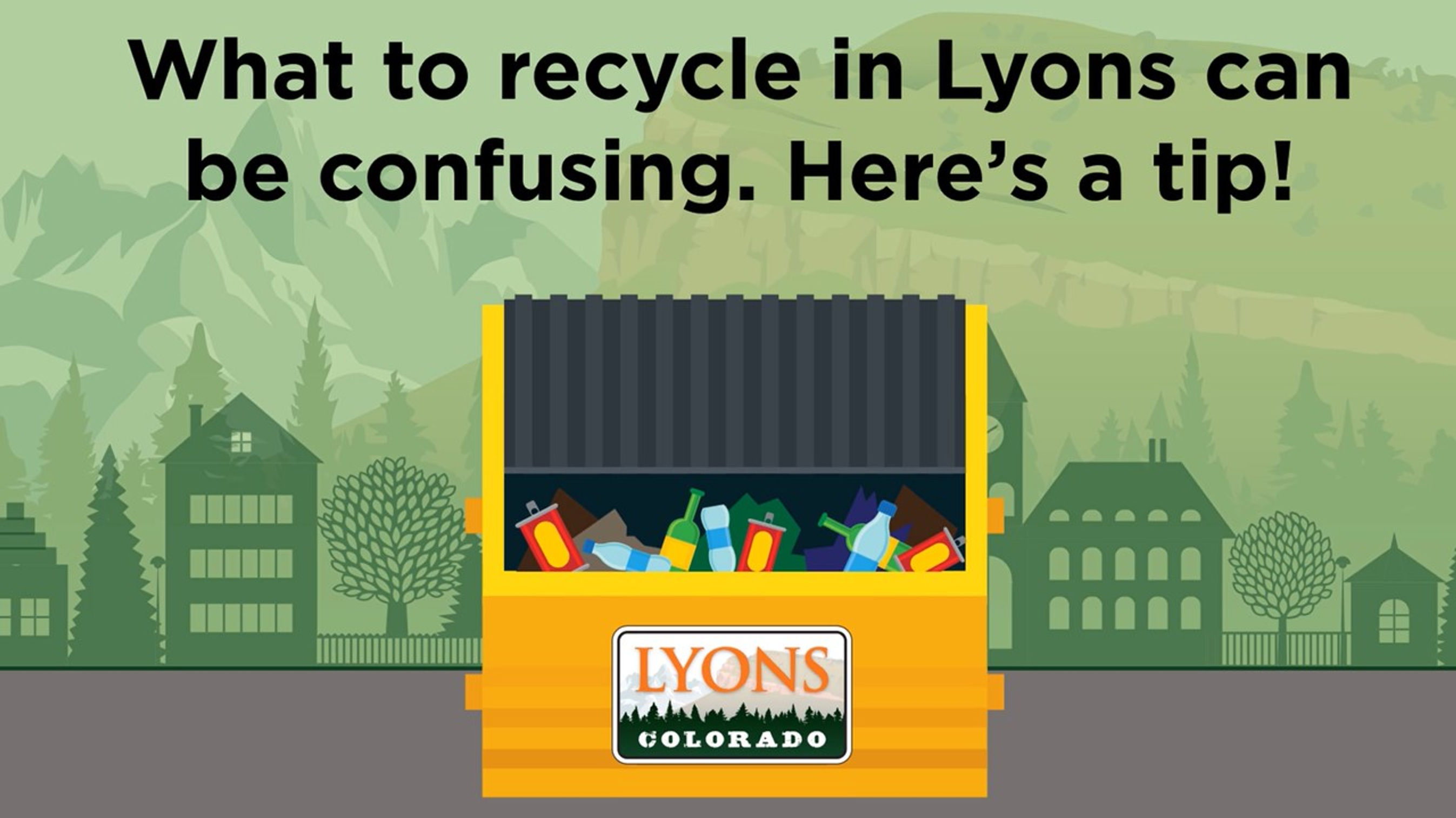 recycling tips